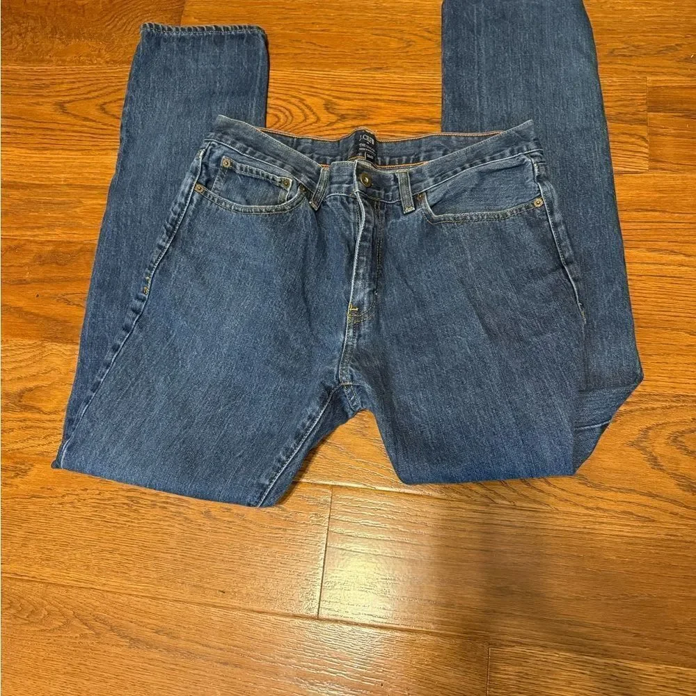 J. Crew Driggs men’s Jeans